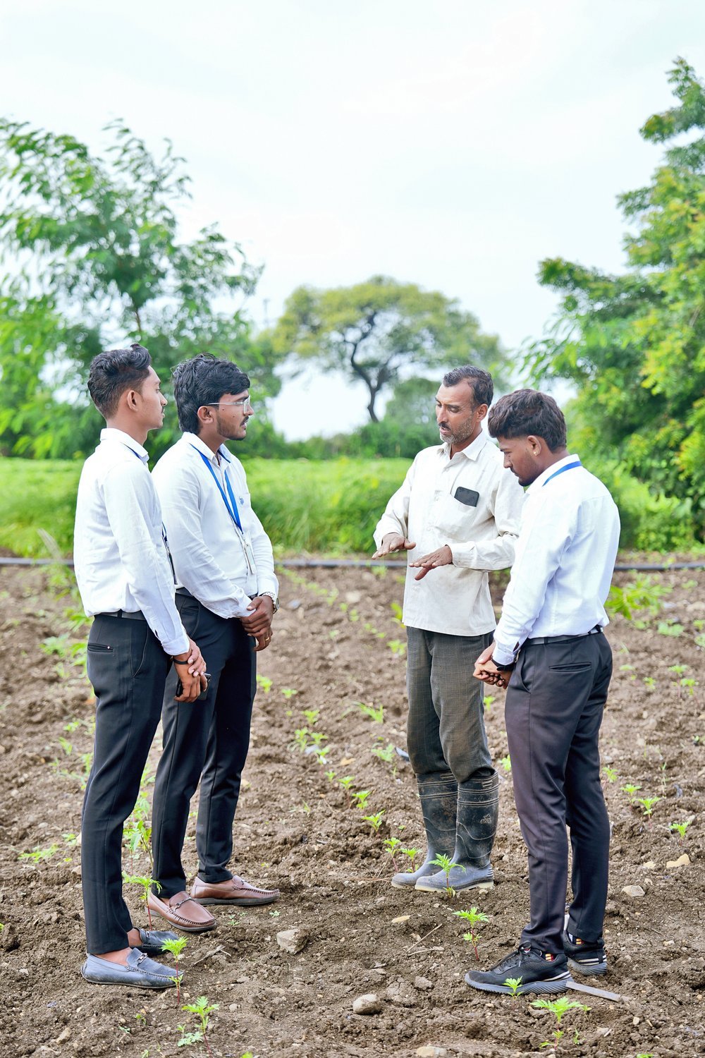 Farmers as participants in carbon projects